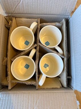 Vintage Scrabble Mug Set of 4 ☕️